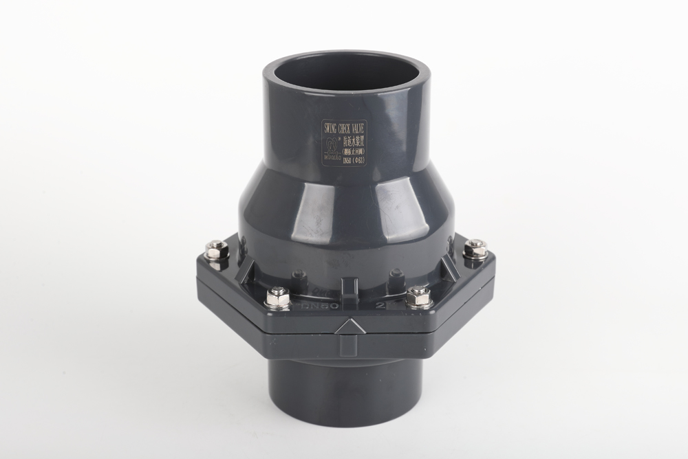 四方台翻板式止回阀