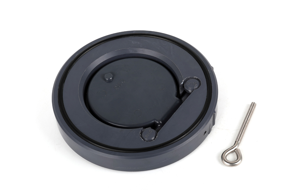 四方台对夹式止回阀