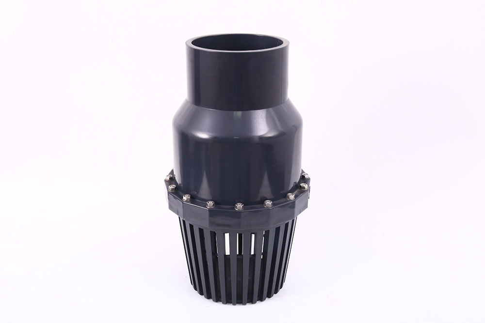 四方台翻板式底阀