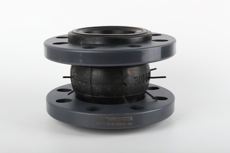 四方台KXT法兰橡胶软接